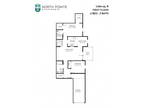 North Pointe Apartments - 2 Bed, 2 Bath - 1,064 sq ft