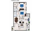 Country Place Apartments - 2 Bedroom 2 Bath
