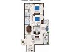 Country Place Apartments - 2 Bedroom 2 Bath Alcove