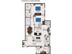 Country Place Apartments - 2 Bedroom 2 Bath Den