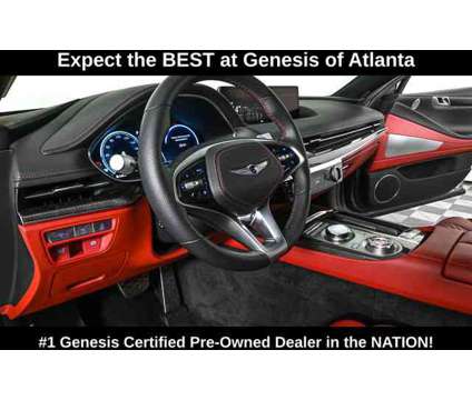 2023 Genesis G80 3.5T Prestige AWD is a Silver 2023 Genesis G80 3.8 Trim Sedan in Atlanta GA