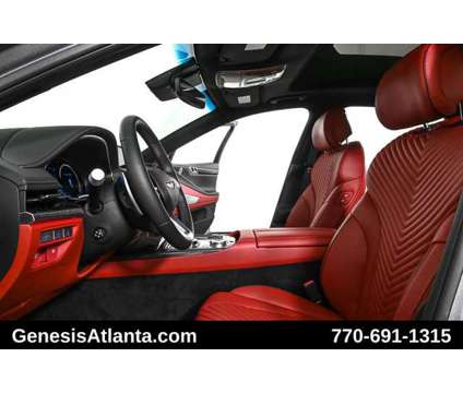 2023 Genesis G80 3.5T Prestige AWD is a Silver 2023 Genesis G80 3.8 Trim Sedan in Atlanta GA