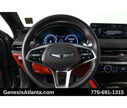 2023 Genesis G80 3.5T Prestige AWD is a Silver 2023 Genesis G80 3.8 Trim Sedan in Atlanta GA