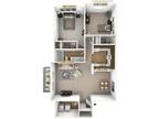 Thornridge Apartments - Two Bedroom Cypress Deluxe