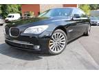 2011 BMW 7 Series 740Li 4dr Sedan