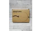 ARAFUNA Portable Anti-Skip CD Player with Earphone LCD Display
