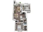 The Crossings Apartments - Two Bedroom One Bath Renovated