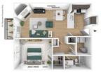 Latitudes Apartments - The Navigator 1 BR 1 BA