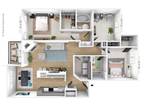 Latitudes Apartments - The Constellation 3 BR 2 BA