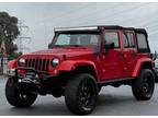 2015 Jeep Wrangler Unlimited Sahara 4x4 4dr SUV