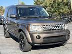 2013 Land Rover LR4 HSE LUX 4x4 4dr SUV