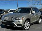 2017 BMW X3 xDrive28i AWD 4dr SUV