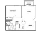 Roper Mountain Woods Apartments Phase 1 - 1 Bed 1 Bath 700
