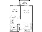 RiverPlace - 1 Bedroom