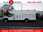 2010 Ford F-450 SD 17 ft ENCLOSED ATTIC TOP UTILITY ** 51K GAS **