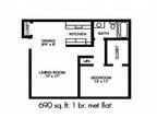 Metropolitan Lafayette Flats - 1 BR 1 BATH LARGE