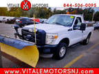 2011 Ford F-250 SD PICK-UP, LIFTGATE, 4X4 SNOW PLOW, 58K MILES
