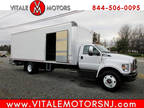 2022 Ford F-650 26 ft BOX TRUCK, 1K MILES, LIFTGATE *NON-CDL*