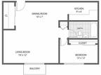 Lisle Station Apartments - 1 Bedroom - Large