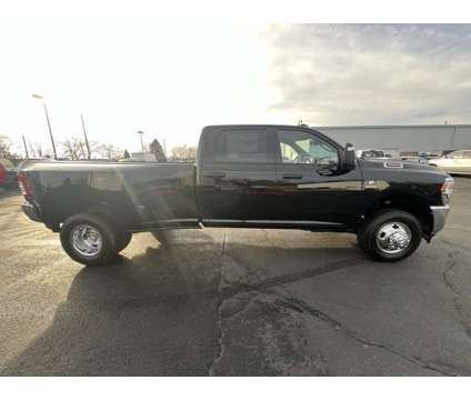 2024 Ram 3500 Tradesman is a Black 2024 RAM 3500 Model Tradesman Truck in Freeport IL