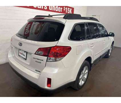 2013 Subaru Outback 2.5i Limited is a White 2013 Subaru Outback 2.5i SUV in Chandler AZ
