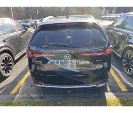 2024 Mazda CX-90 PHEV Premium Plus is a Black 2024 Mazda CX-9 SUV in Shrewsbury MA