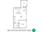 Woodbrook Village Apartments - 1 Bedroom with Den