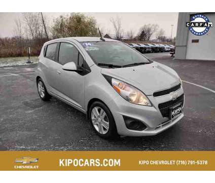 2014 Chevrolet Spark LS is a Silver 2014 Chevrolet Spark LS Car for Sale in Ransomville NY