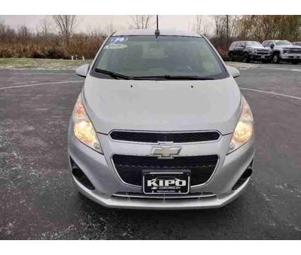 2014 Chevrolet Spark LS is a Silver 2014 Chevrolet Spark LS Car for Sale in Ransomville NY