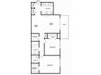 Lake Forest Apartments - 2 Bedroom 1.5 Bath
