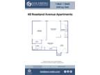 48 Roseland Avenue Apartments - One Bedroom 1 bath