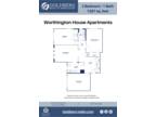 Worthington House - Two Bed-One Bath w/ Dining Room