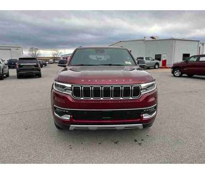 2024 Jeep Wagoneer L Series II is a Red 2024 Jeep Wagoneer SUV in Fort Smith AR
