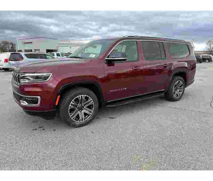 2024 Jeep Wagoneer L Series II is a Red 2024 Jeep Wagoneer SUV in Fort Smith AR
