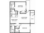 The Woods Apartments - Two Bedroom Two Bath