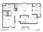 Sky View Pines Apartments - Plan 1 Type A