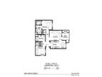 Sky View Pines Apartments - Plan 2 Type A