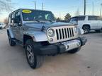 2018 Jeep Wrangler JK Unlimited Sahara 4x4 4dr SUV