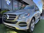 2016 Mercedes-Benz GLE350 GLE350