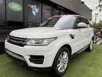 2016 Land Rover Range Rover Sport SE