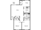 Eastbrook Apartments - 2 Bedrooms, 1 Bathroom