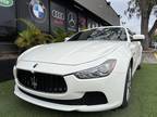 2016 Maserati Ghibli S S