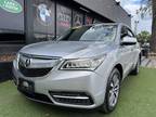 2014 Acura MDX Technology Package