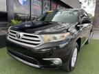 2012 Toyota Highlander SE SE