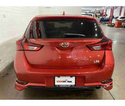 2017 Toyota Corolla iM Base is a Red 2017 Toyota Corolla iM Base Car for Sale in Chandler AZ