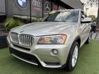 2013 BMW X3 Xdrive28i