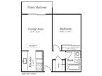 Broadmoor Springs - One Bed One Bath - A1