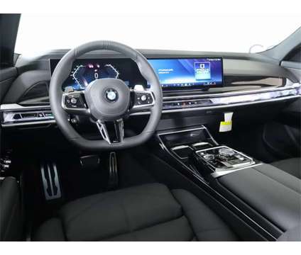 2024 BMW 7 Series 740i xDrive Sales Demo is a Black 2024 BMW 7-Series Sedan in Edmond OK