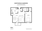 Northfield Gardens - One Bedroom