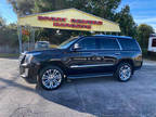 2018 Cadillac Escalade Luxury 4WD 6.2L V8 OHV 16V FFV 10-Speed Automatic